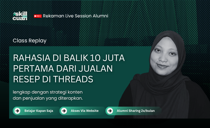 Rahasia di Balik 10 Juta Pertama dari Jualan Resep di Threads